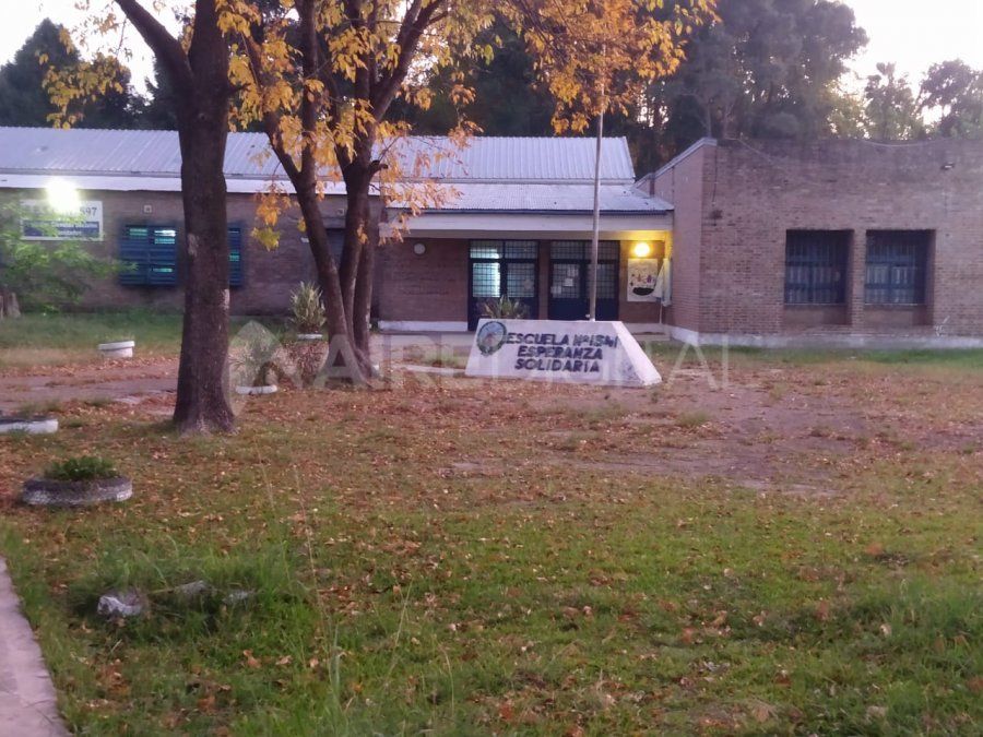 Robaron en el comedor de la escuela Esperanza Solidaria.&nbsp;