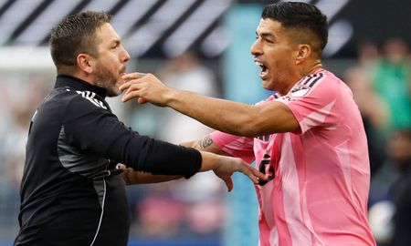 Serios incidentes tras la final de Inter Miami en al Leagues Cup: empujones y Luis Suárez escupió a un rival Serios incidentes tras la final de Inter Miami en al Leagues Cup: empujones y Luis Suárez escupió a un rival
