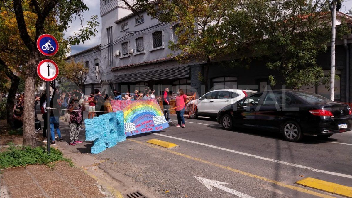 El corte fue este lunes por la mañana. 
