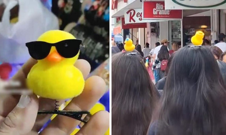 Nueva moda viral: qué significa llevar patitos amarillos en la cabeza. Nueva moda viral: qué significa llevar patitos amarillos en la cabeza.