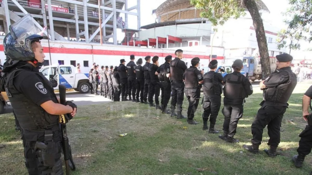 Importante operativo para la final de Copa Argentina entre Vélez vs Central Córdoba en Santa Fe: cortes y desvíos de calles