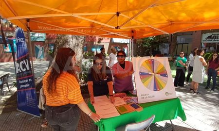 En el día mundial del ACV se realizó una jornada de concientización en Santa Fe. En el día mundial del ACV se realizó una jornada de concientización en Santa Fe.