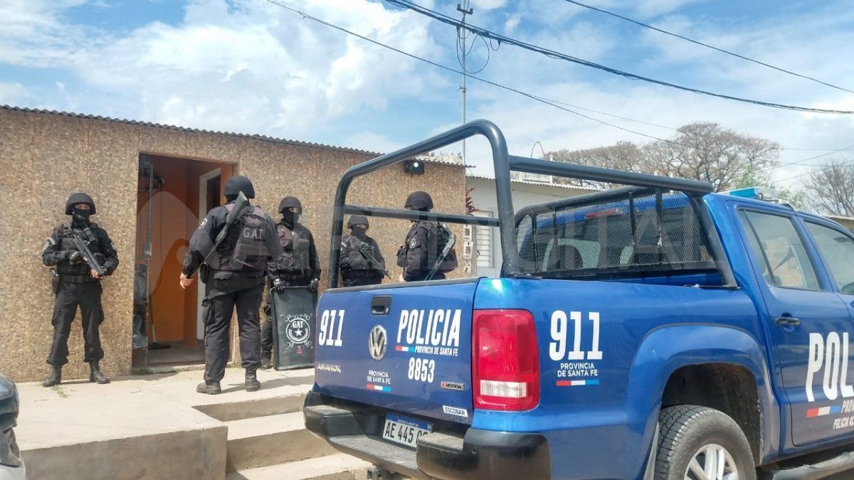 También hubo allanamientos en Nuevo Horizonte: los vecinos denunciaron las balaceras interminables en La Ranita que se produjeron durante tres madrugadas consecutivas