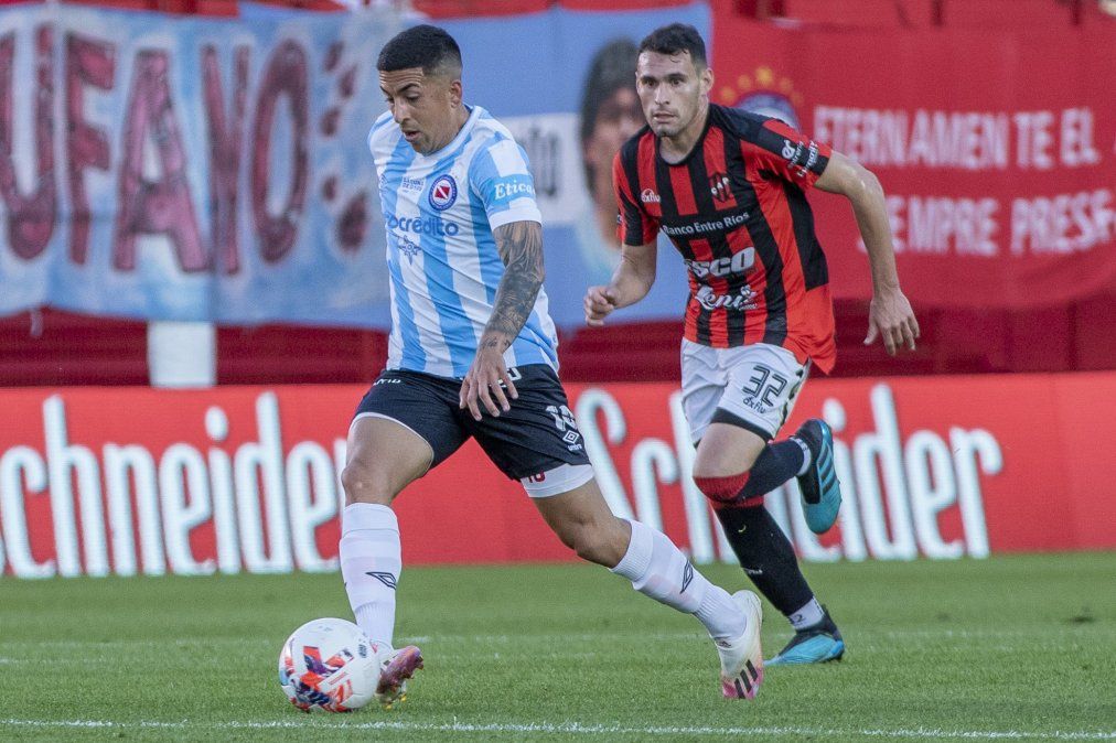 Liga Profesional: Argentinos y Patronato igualaron 1 a 1 luego de un encuentro muy peleado