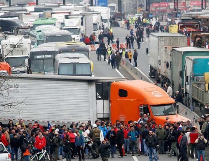 Paro de Camioneros: habrá bloqueo de rutas en Santa Fe