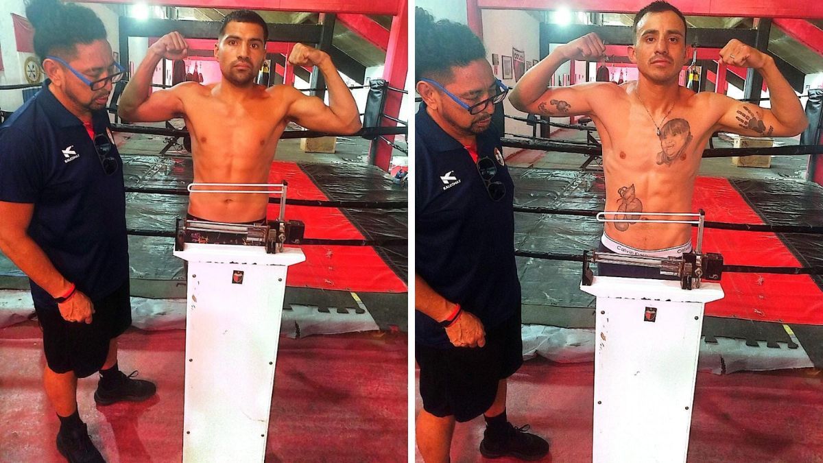 El "Gallo" Segovia se enfrenta al "Holandés" Coronel en el Club Colón. El "Gallo" Segovia se enfrenta al "Holandés" Coronel en el Club Colón.