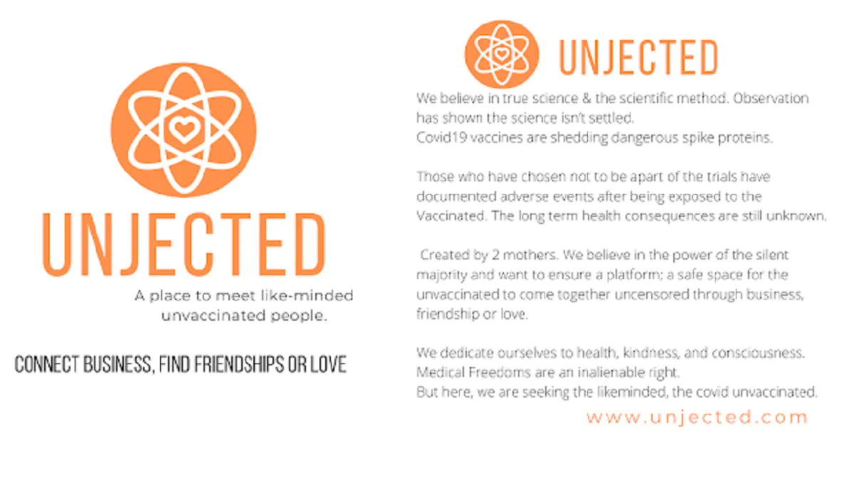 Unjected ya sufrió cancelaciones en varios sitios.