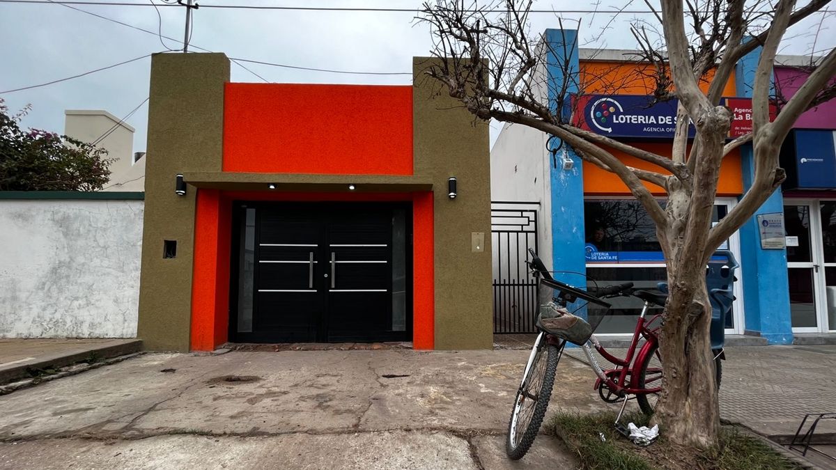 Lugar donde reside Germán, víctima de un importante robo el pasado martes a la noche.