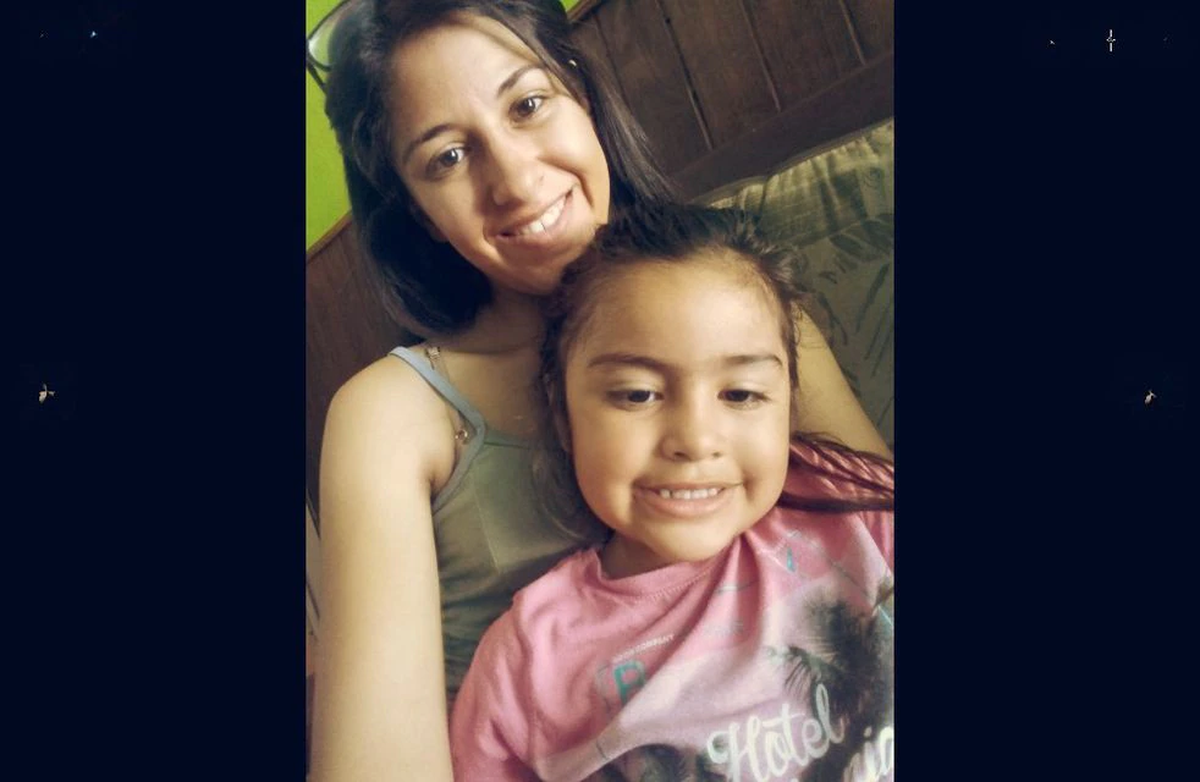 Yamila Cialone junto a Guadalupe Lucero. Foto: Facebook