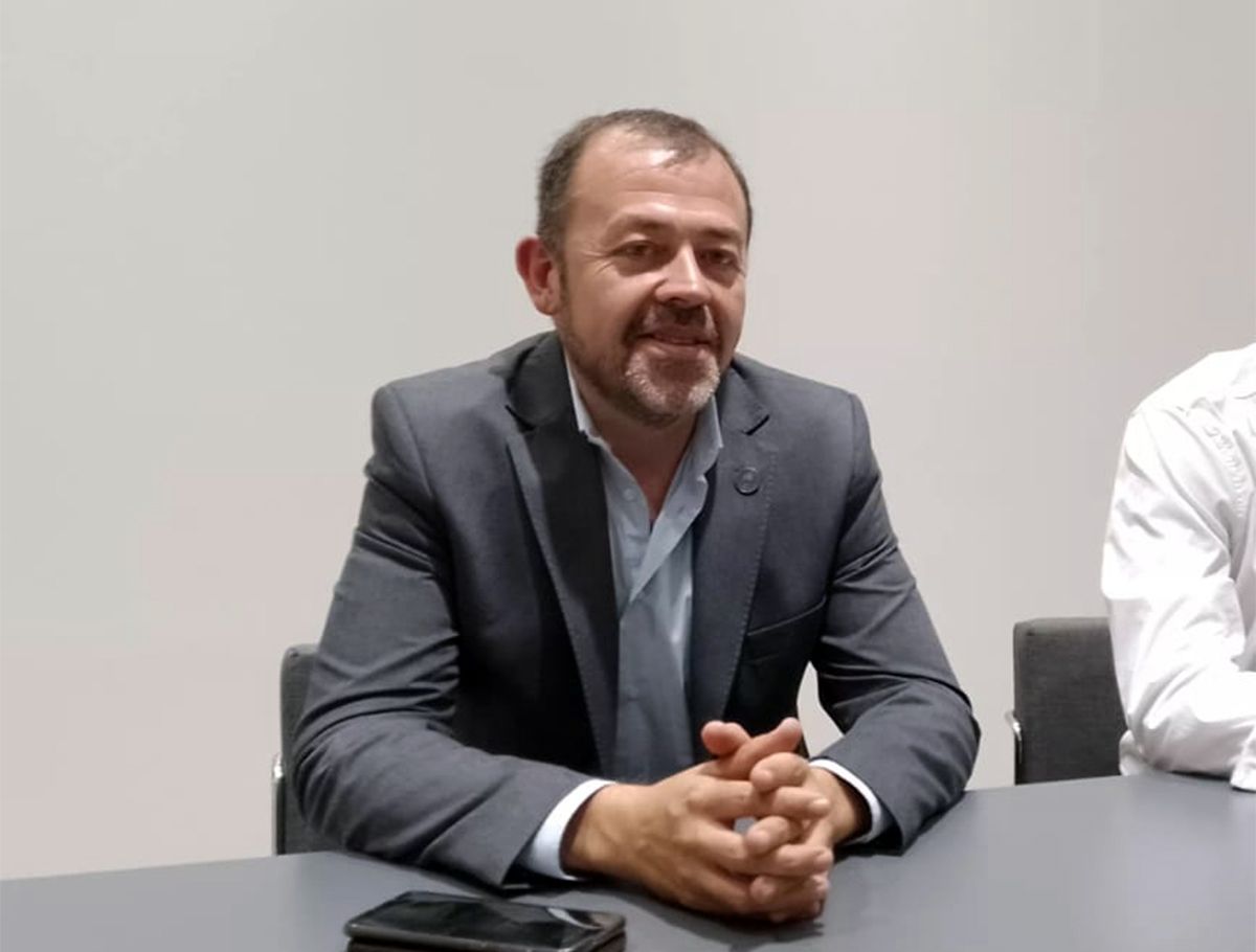 Edgardo Glavinich llegó al gobierno en agosto