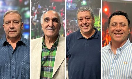 Luciani, Trod, Magdalena y Abrahm pasaron por AIRE y expusieron sus propuestas en Sangre y Luto. Luciani, Trod, Magdalena y Abrahm pasaron por AIRE y expusieron sus propuestas en Sangre y Luto.