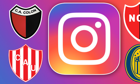 Los clubes de Santa Fe más populares en Instagram: Colón, Unión, Newells y Rosario Central los más grandes Los clubes de Santa Fe más populares en Instagram: Colón, Unión, Newells y Rosario Central los más grandes