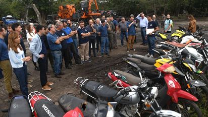 Santa Fe: autos y motos incautadas al delito serán utilizados para la formación en escuelas técnicas y en la UTN