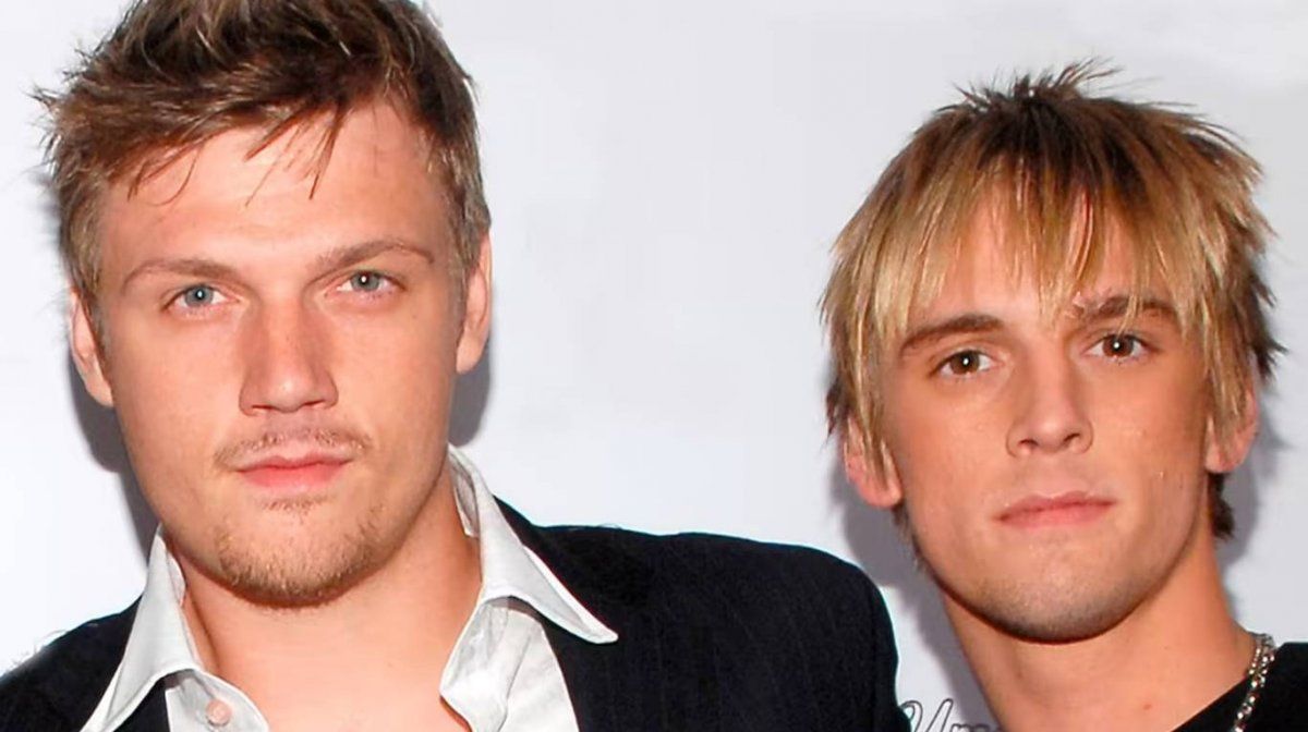 Nick Carter recibió la noticia en plena gira con Backstreet Boys.