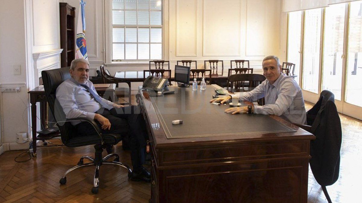 Una de las primeras decisiones que tomó Aníbal Fernández al asumir como ministro de Seguridad de la Nación