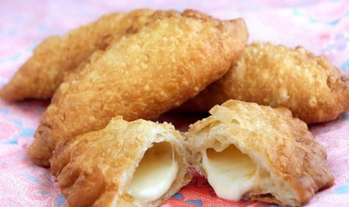 Empanaditas de queso sencillas
