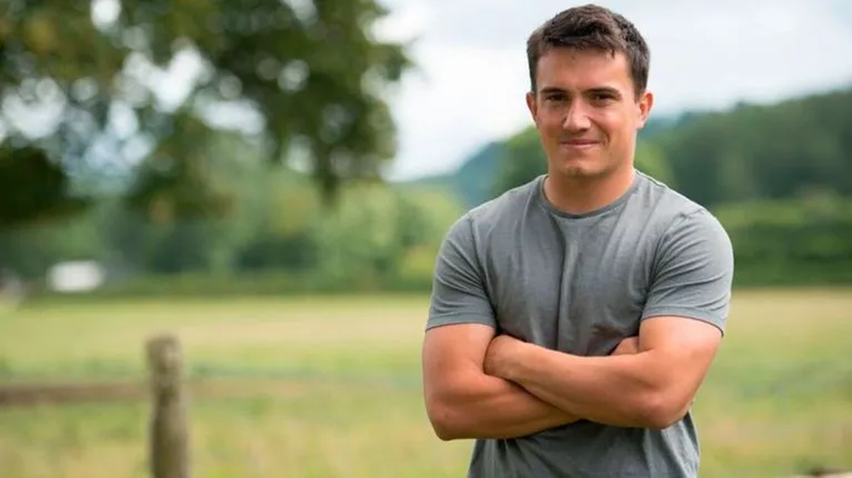 Daniel White es un rugbier de 27 años (Foto: Wales News Service)