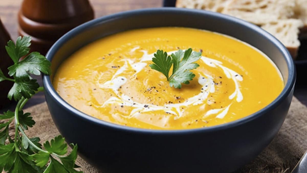 La sopa de zapallo es un clásico invernal