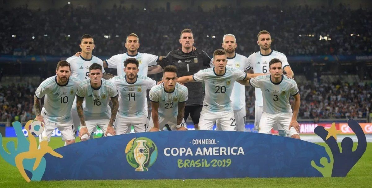 Los cinco partidos de Argentina en la Copa América 2020