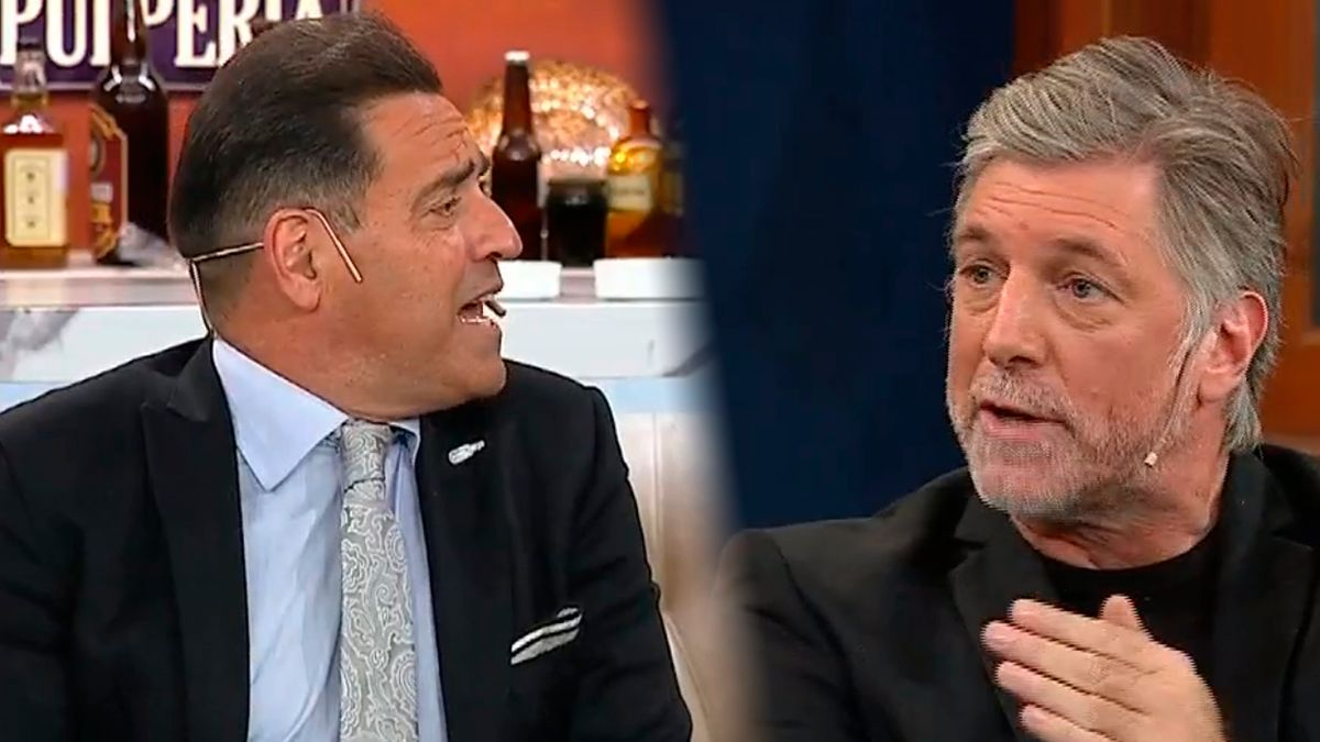Mariano Iúdica cuestionó la participación de su panelista