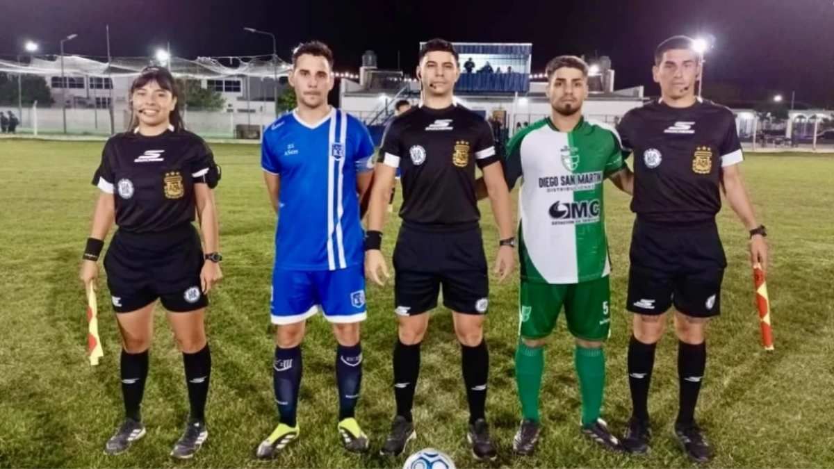 Brown de San Vicente venció a Deportivo Bella Italia en la Copa Castellanos. Foto: Prensa Brown.