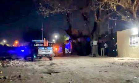 El homicidio se produjo este miércoles en barrio Godoy de Rosario. El homicidio se produjo este miércoles en barrio Godoy de Rosario.