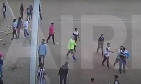 Este sábado se produjeron incidentes en el partido que disputaron Pucará y Nuevo Horizonte, por la Liga Santafesina. Este sábado se produjeron incidentes en el partido que disputaron Pucará y Nuevo Horizonte, por la Liga Santafesina.