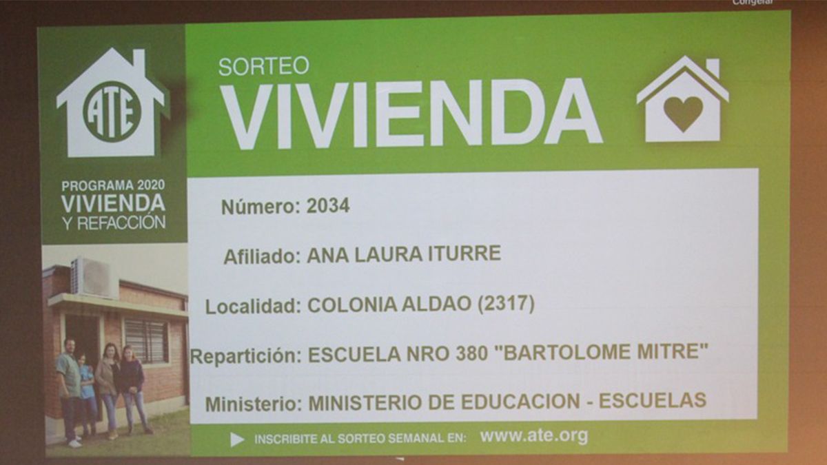 Los 10 trabajadores que se suman al sueño de la casa propia