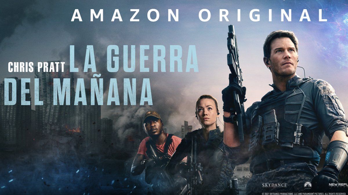 El 2 de julio es la fecha elegida por Amazon para estrenar La guerra del mañana