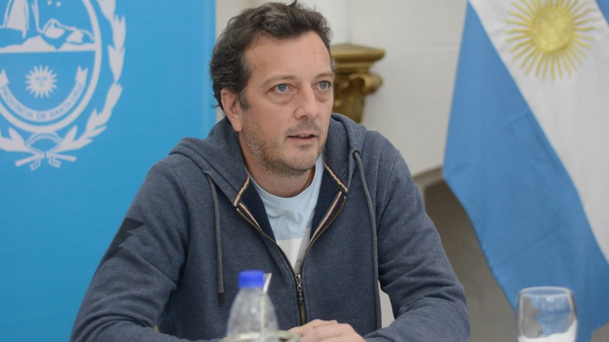 El ministro de Econom&iacute;a de Santa Cruz