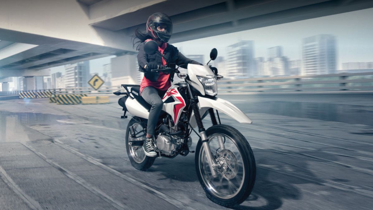El precio actualizado de la Honda XR 150.