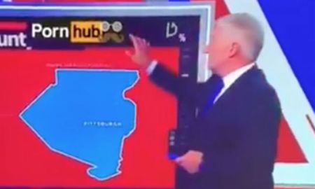 El icono de Pornhub salta en directo en la CNN y el vídeo se convierte en viral El icono de Pornhub salta en directo en la CNN y el vídeo se convierte en viral