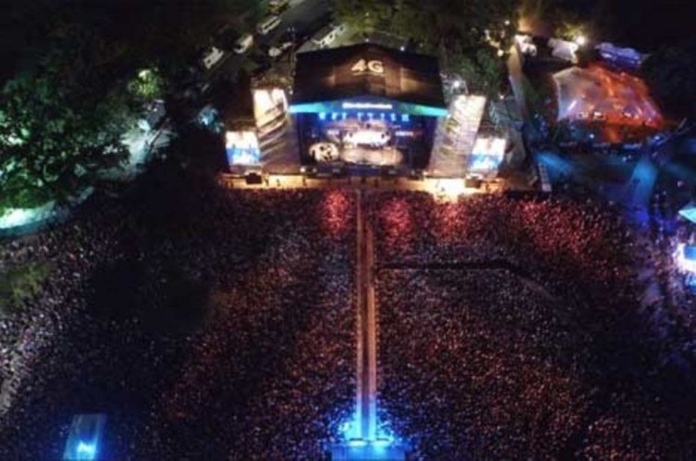 Ochenta mil personas vieron a Ringo Starr en su última visita al país. Fue en el parque del Planetario, en Buenos Aires, en el año 2015, y fue un récord para el músico en su trayectoria profesional