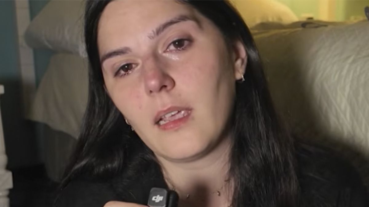 La creadora de contenido relató cómo comenzó el camino hacia el diagnóstico de cáncer de mama. La creadora de contenido relató cómo comenzó el camino hacia el diagnóstico de cáncer de mama. 