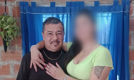 El mensaje que dejó la esposa del hombre que asesinó al colectivero en Glew. El mensaje que dejó la esposa del hombre que asesinó al colectivero en Glew.