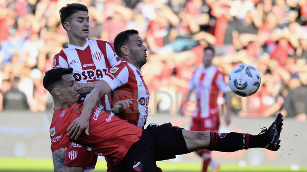 Claudio Corvalán, en el 0-0 de Unión frente a Colón.