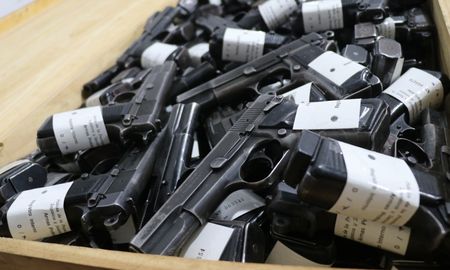 Más del 80% de las armas secuestradas en el departamento La Capital en los primeros cinco meses de 2025 corresponden a la ciudad de Santa Fe. (Imagen Ilustrativa) Más del 80% de las armas secuestradas en el departamento La Capital en los primeros cinco meses de 2025 corresponden a la ciudad de Santa Fe. (Imagen Ilustrativa)