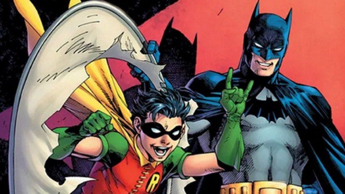 Robin se declaró bisexual en el último cómic de Batman.