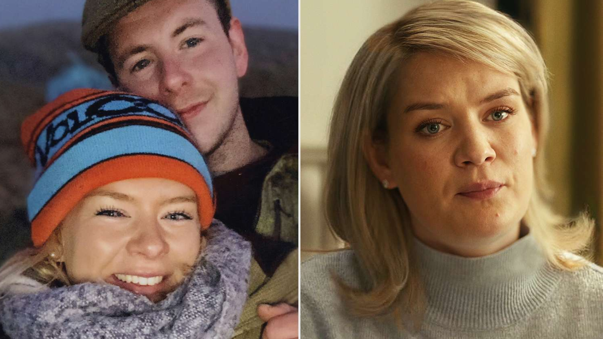 Caroline Muirhead en el documental ¿Debería casarme con un asesino? de Netflix.&nbsp;