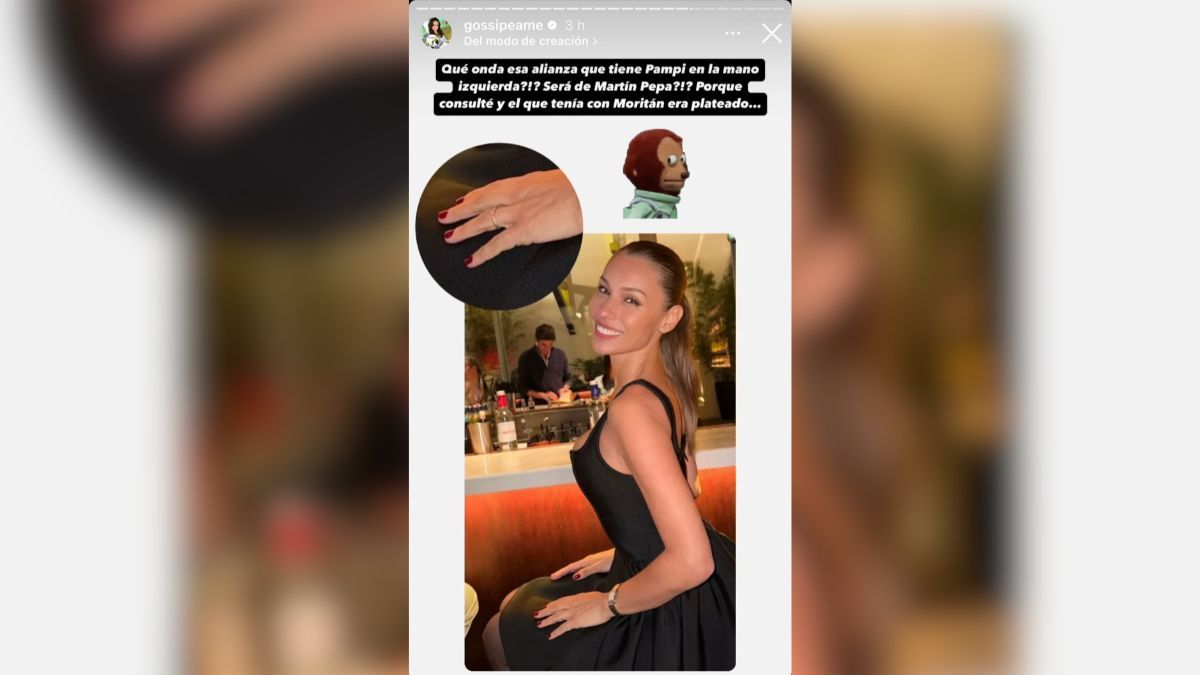 El detalle en la foto de Pampita que desató todos los rumores de compromiso. El detalle en la foto de Pampita que desató todos los rumores de compromiso.