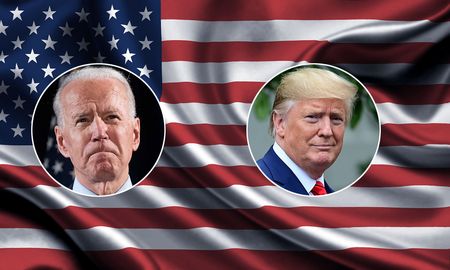 Las encuestas en Estados Unidos indican que Biden lidera la intención de voto. Las encuestas en Estados Unidos indican que Biden lidera la intención de voto.