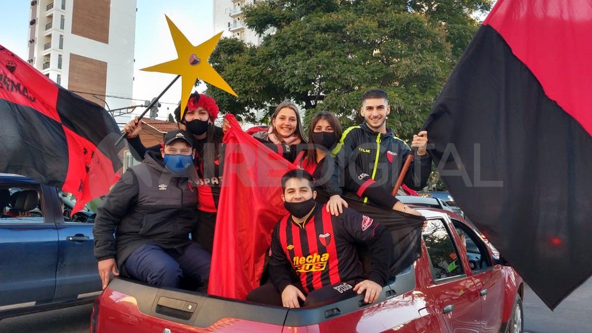 También hubo estrellas en los festejos de Colón.