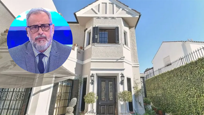 Así es la lujosa casa donde vivía Jorge Rial en Belgrano y se encuentra en  venta