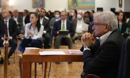 El presidente de México, Andrés Manuel López Obrador. El presidente de México, Andrés Manuel López Obrador.