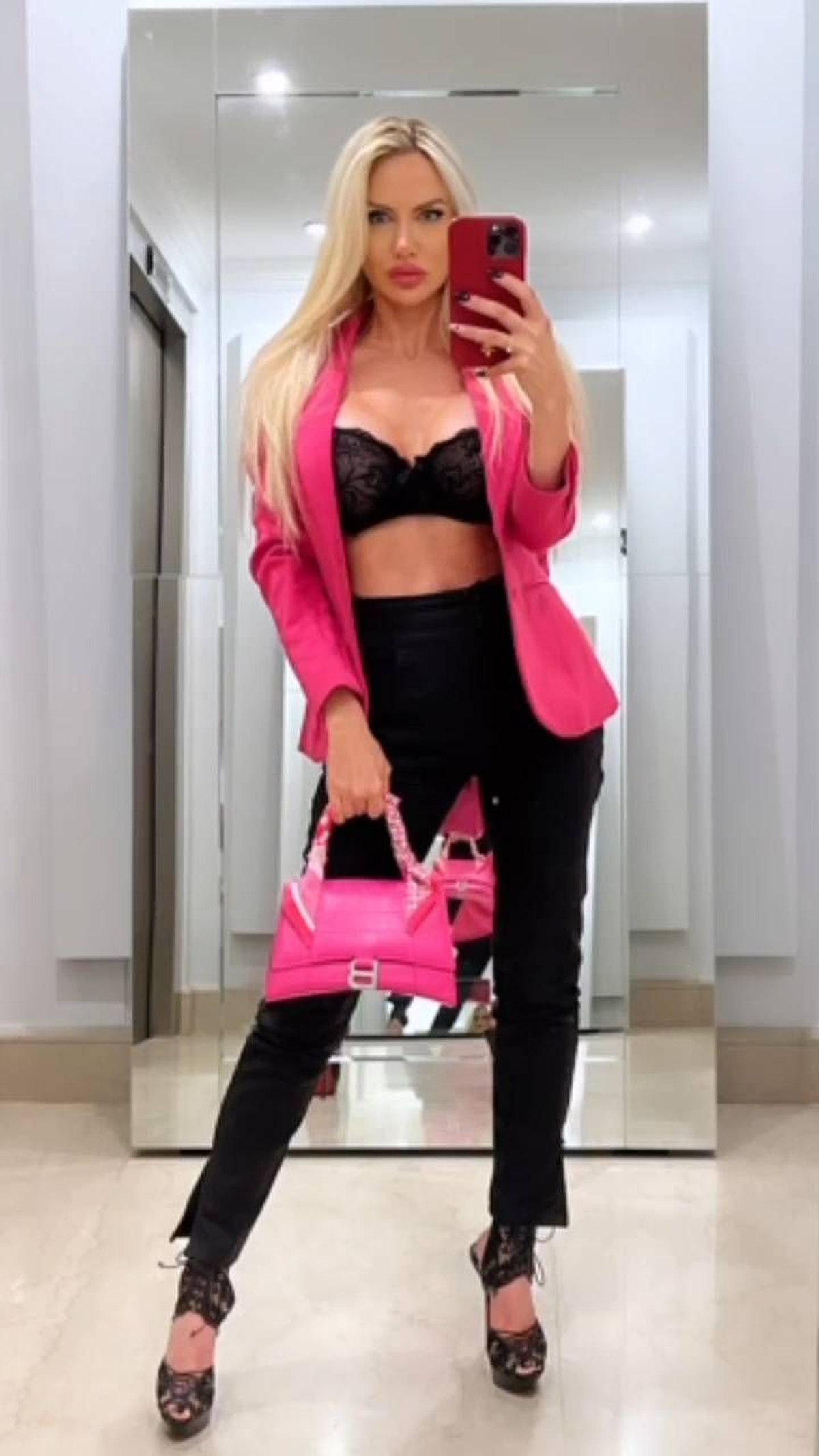 Publicación de Luciana Salazar en su cuenta de Instagram.