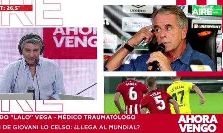 Eduardo Lalo Vega habló en AIRE sobre las chances que tiene Giovani Lo Celso de jugar el Mundial Qatar 2022. Eduardo Lalo Vega habló en AIRE sobre las chances que tiene Giovani Lo Celso de jugar el Mundial Qatar 2022.