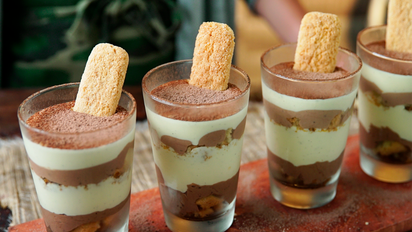 El postre navideño definitivo: receta de tiramisú en copa con galletas de jengibre para sorprender a todos