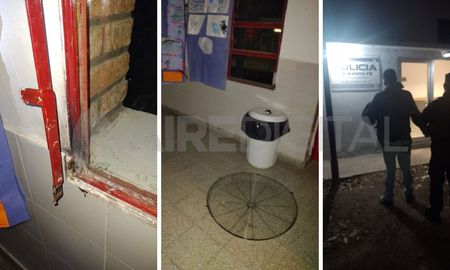 Rompió una reja y robó en un jardín de infantes.