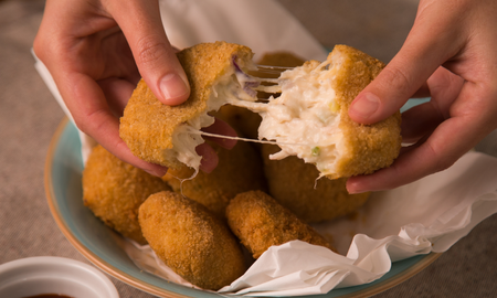 Aire de Santa Fe | Receta de bombas de pollo: el paso a paso para preparar un plato diferente y delicioso