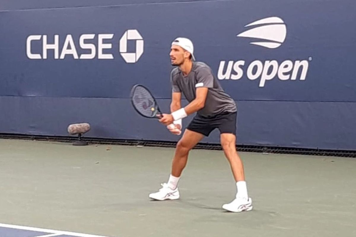 Pedro Cachín se convirtió en el único de los cinco tenistas argentinos que compitieron este lunes en superar la primera ronda del US Open 2022.